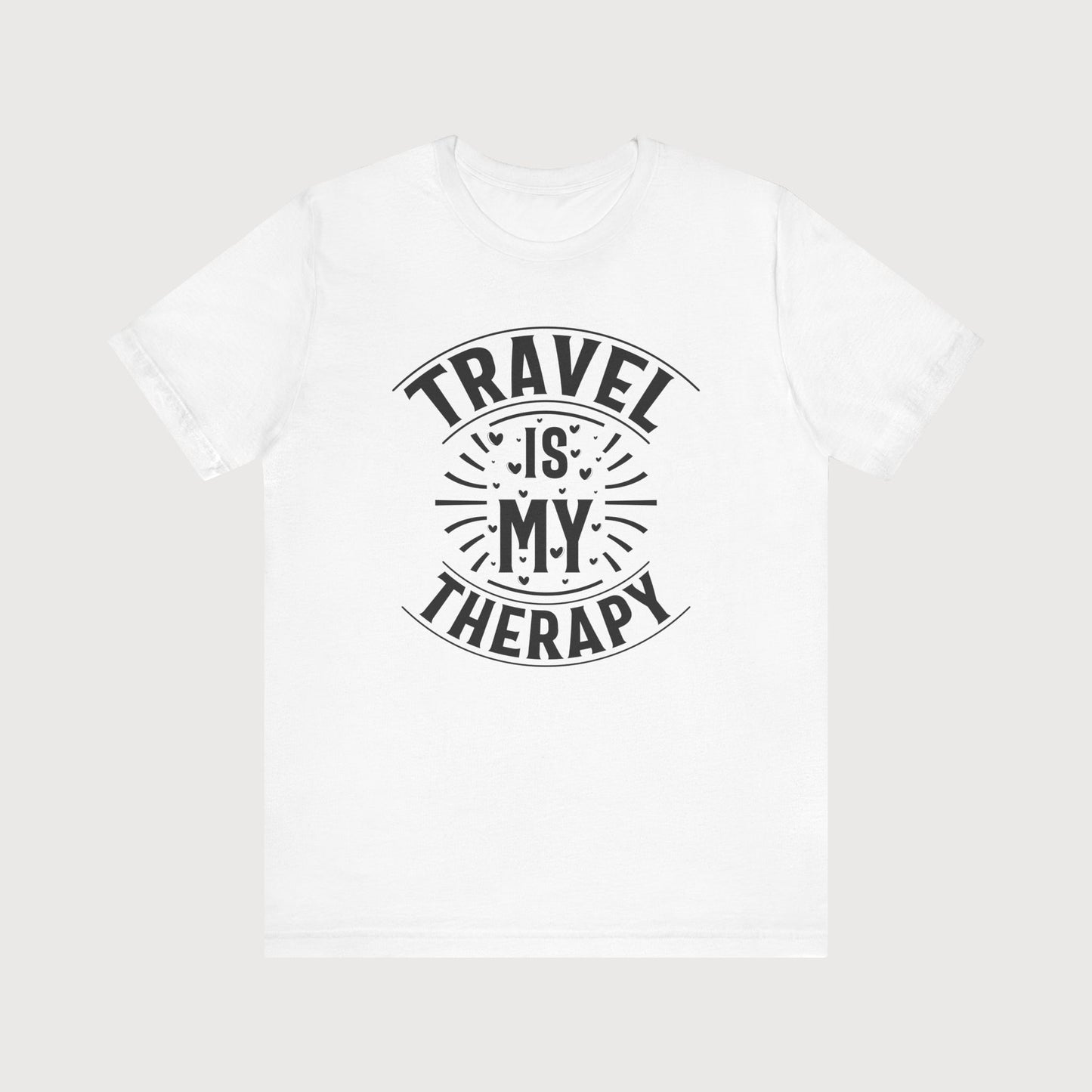 Travel Is My Therapy | T-Shirt