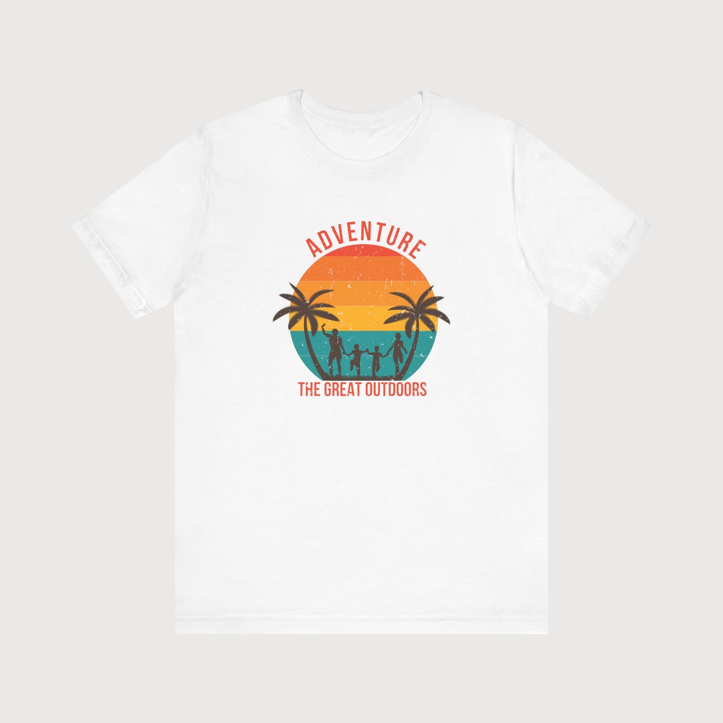 Adventure The Great Outdoor | T-Shirt