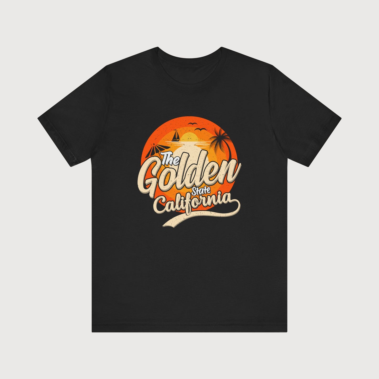 The Golden State California | T-Shirt