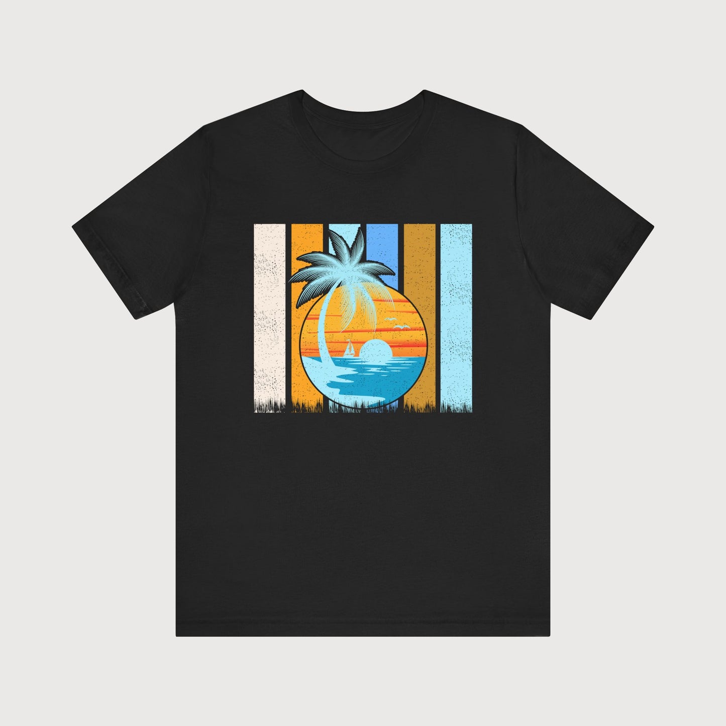 Palm Tree Sunset | T-Shirt