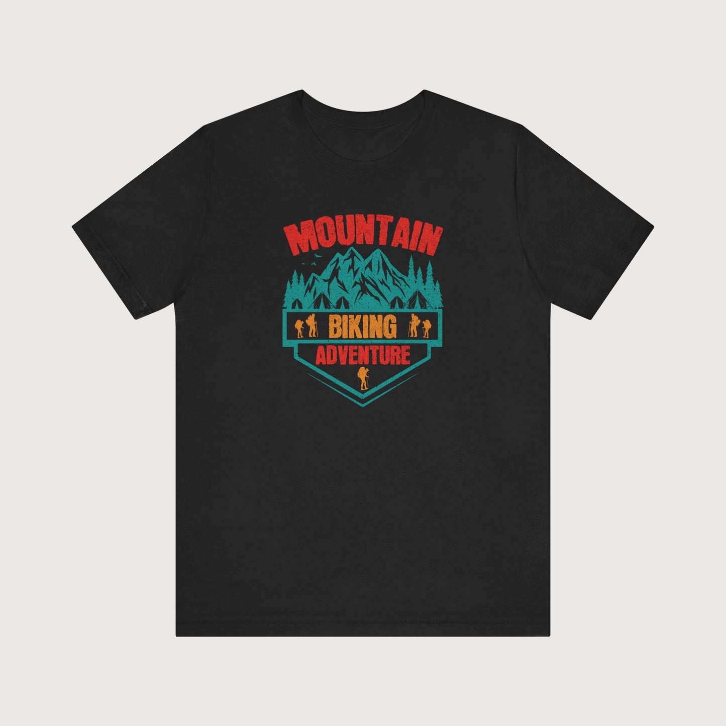 Mountain | Biking | Adventure | T-Shirt