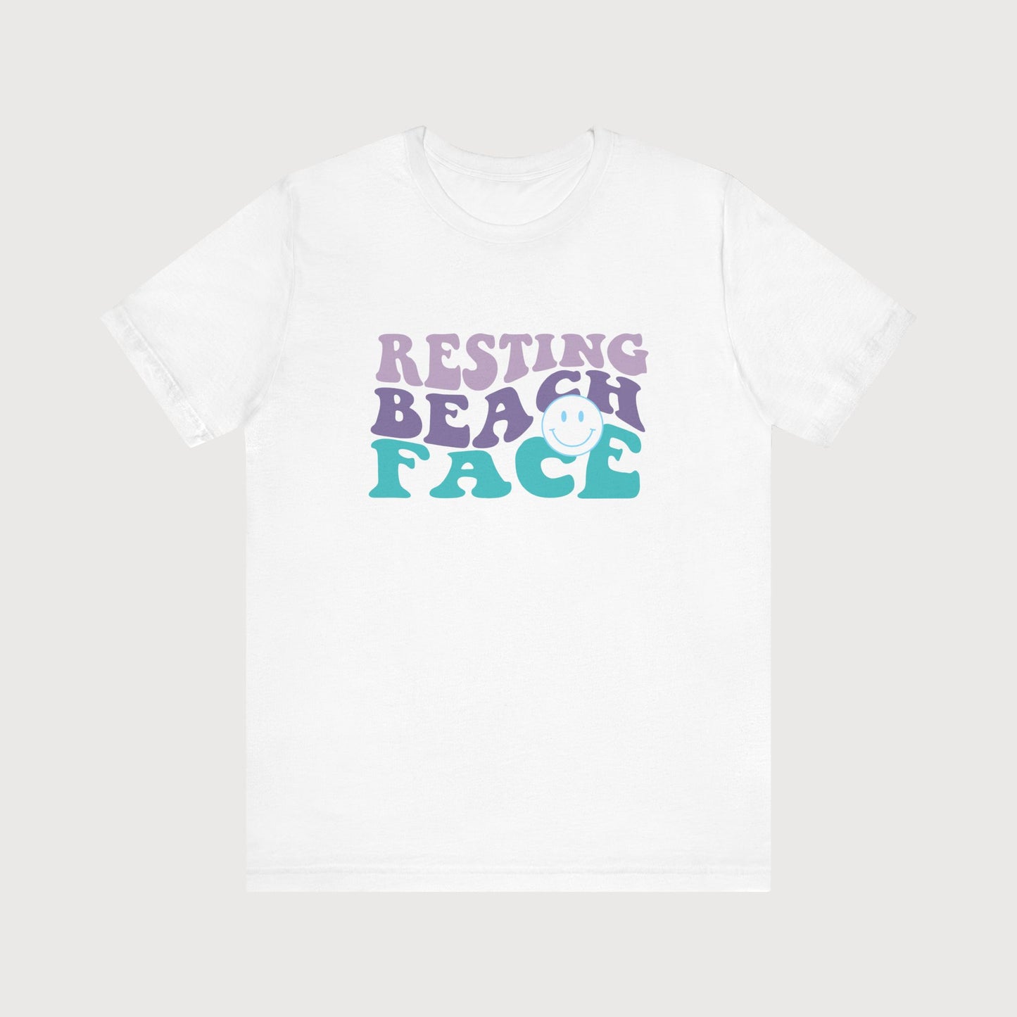 Resting Beach Face | T-Shirt