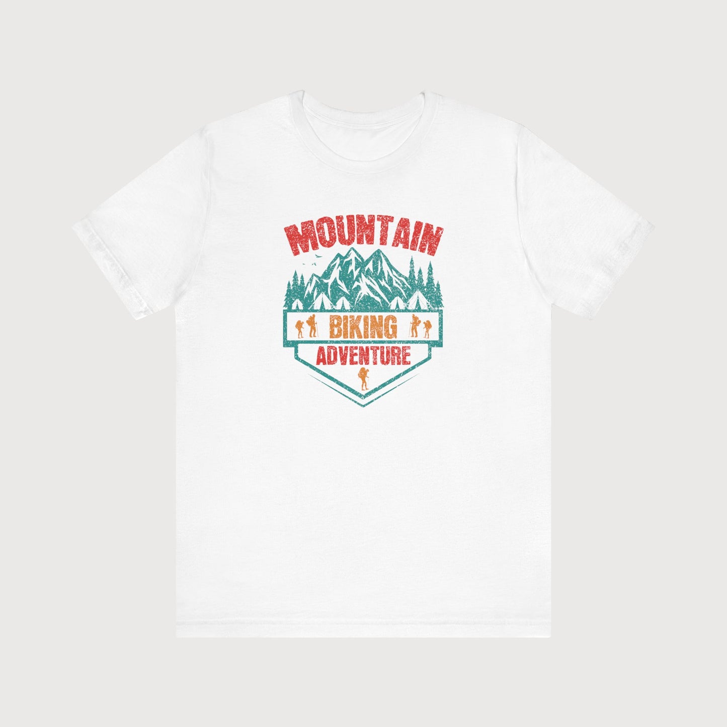 Mountain | Biking | Adventure | T-Shirt
