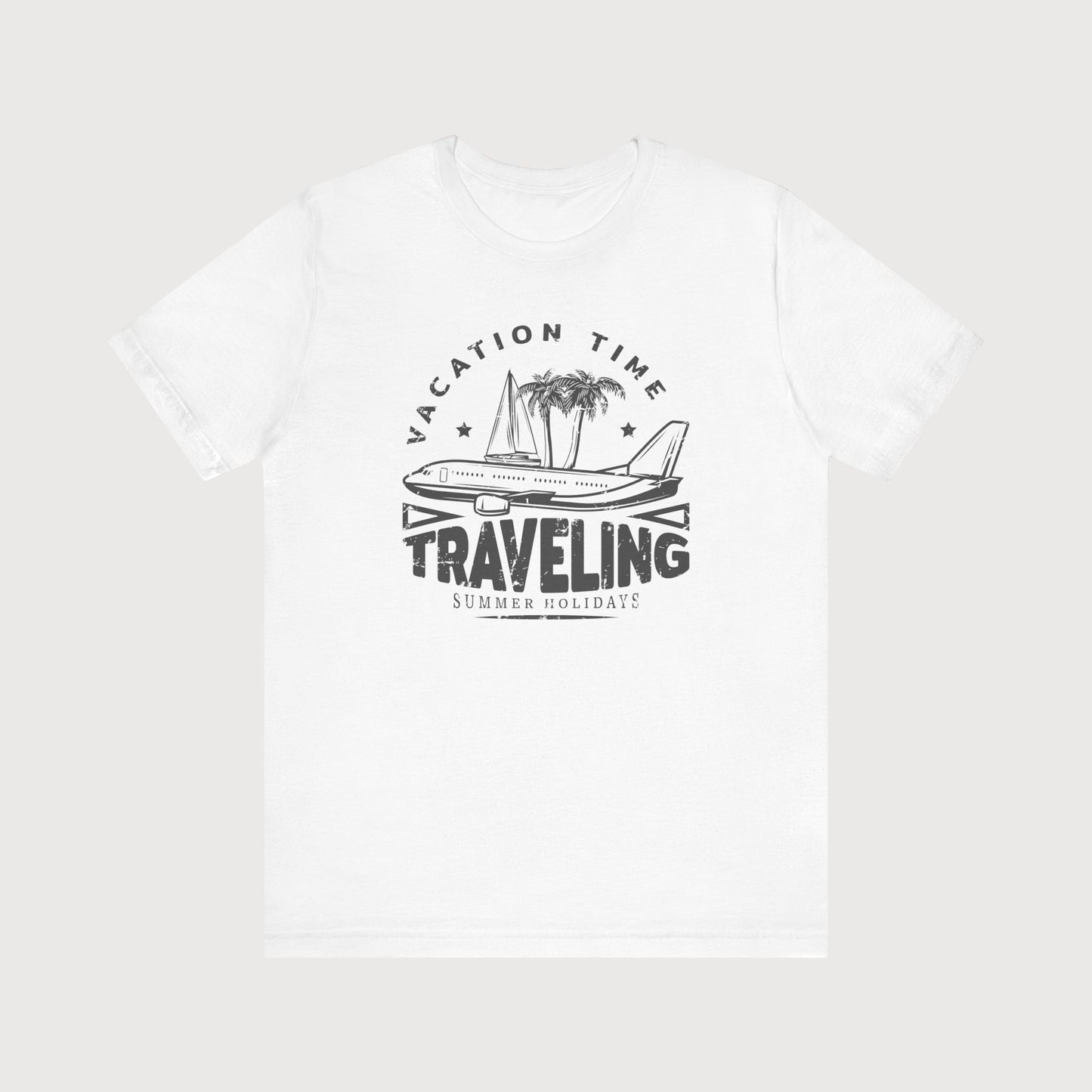 Vacation Time Traveling Summer Holidays | T-Shirt