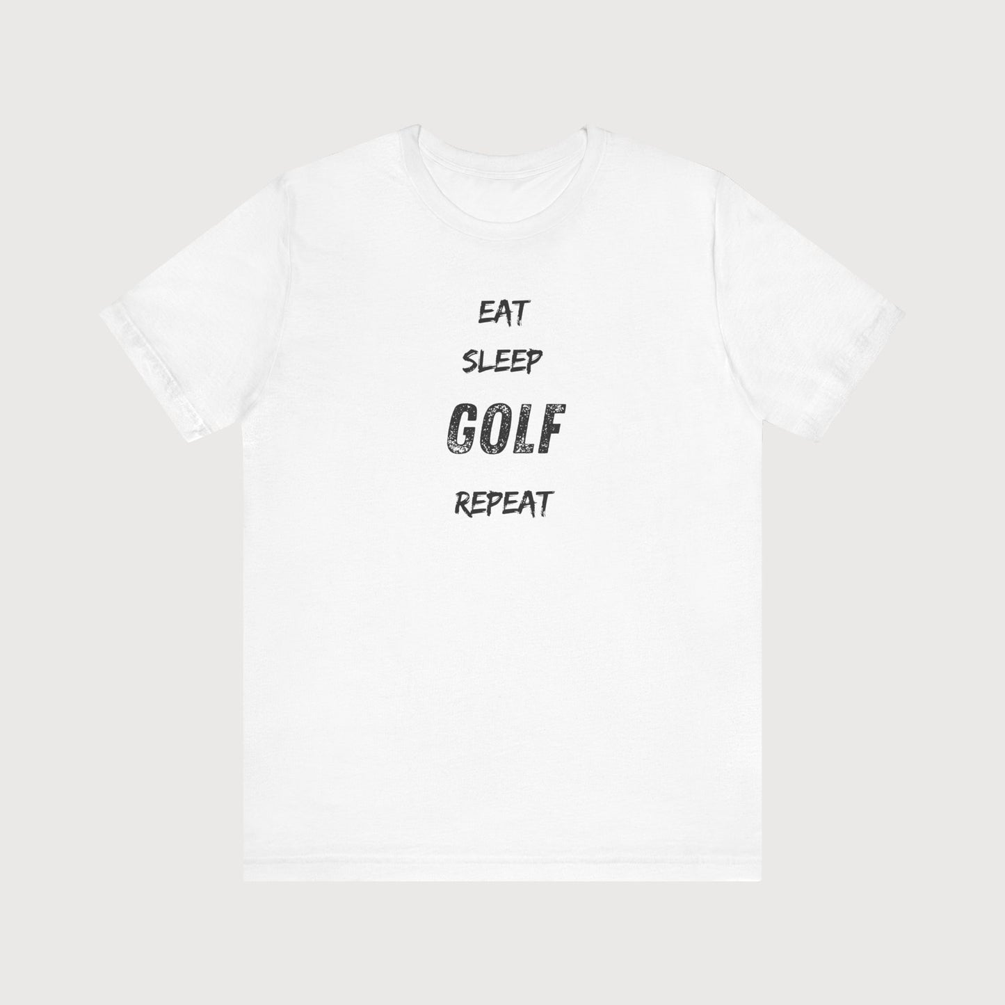 Eat Sleep Golf Repeat | T-Shirt