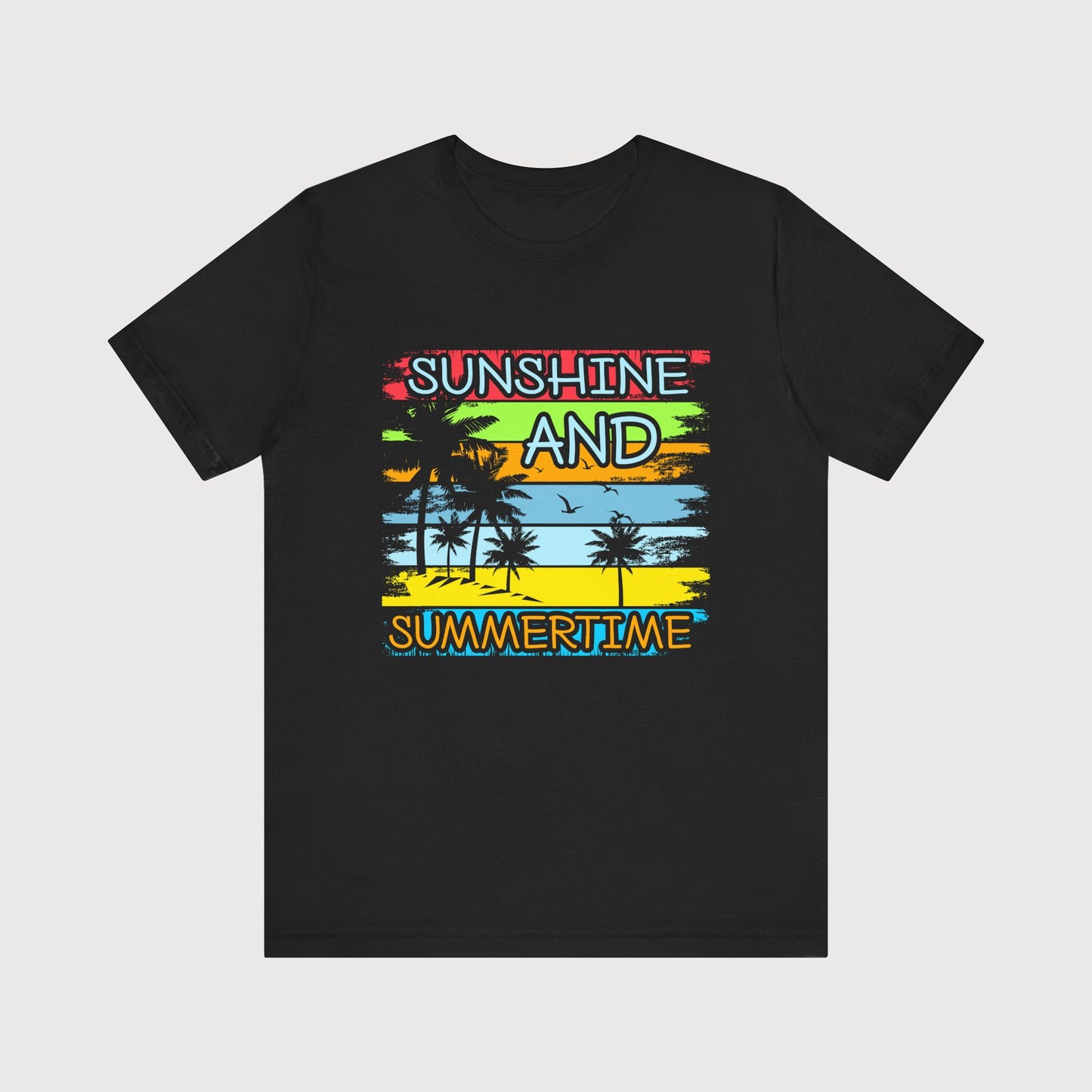 Sunshine And Summertime | T-Shirt