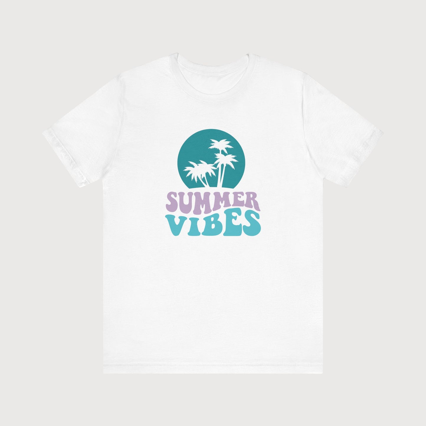 Summer Vibes | Palm Trees | T-Shirt