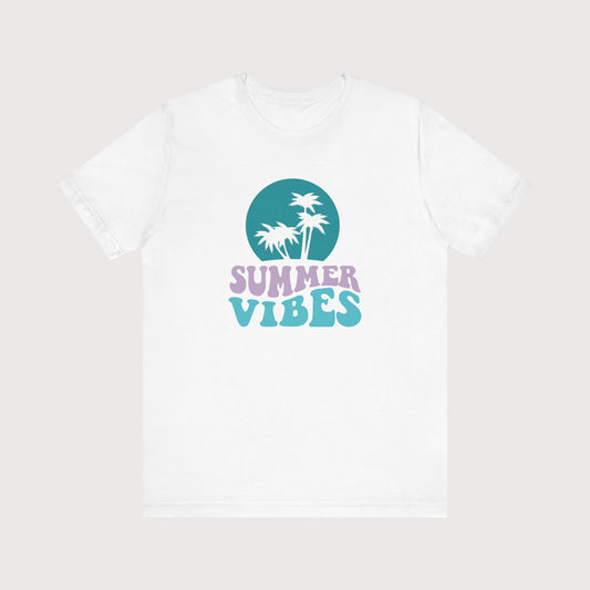 Summer Vibes | Palm Trees | T-Shirt