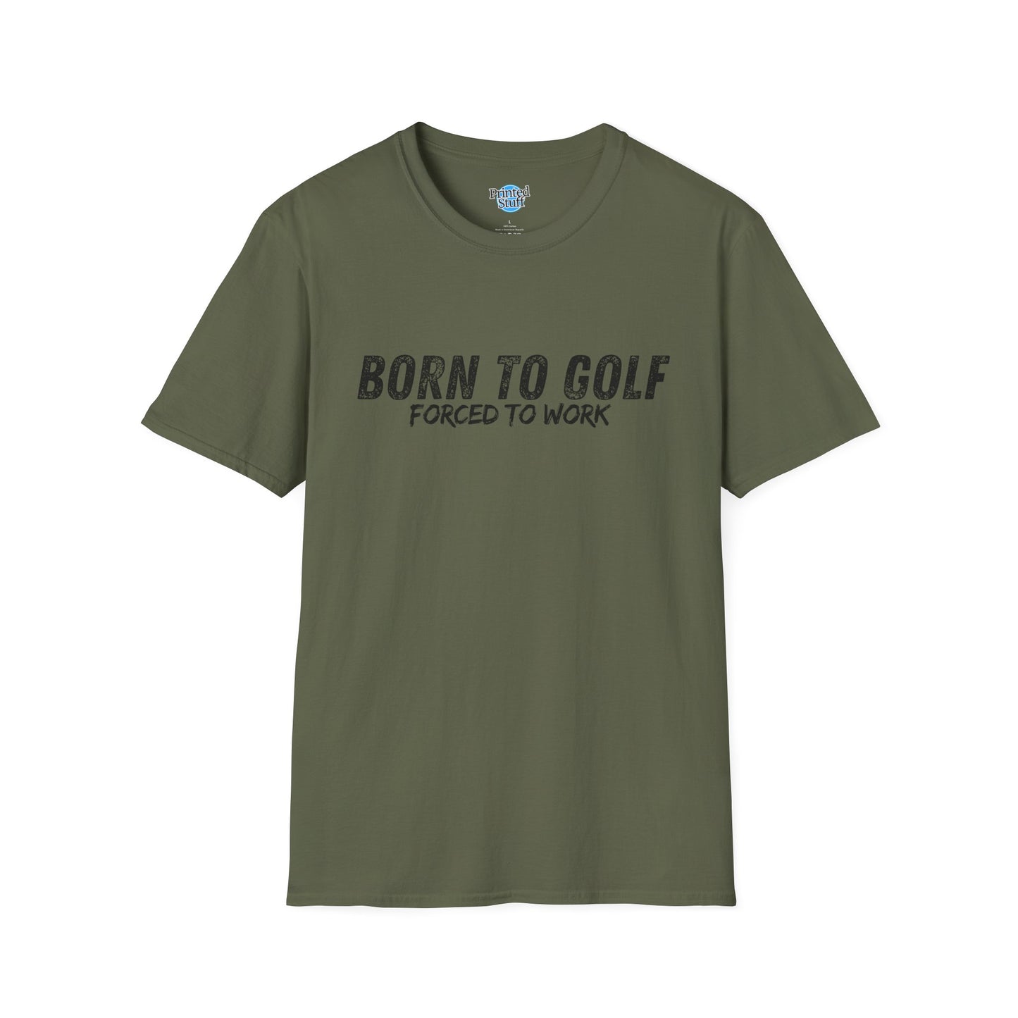 Born to golf