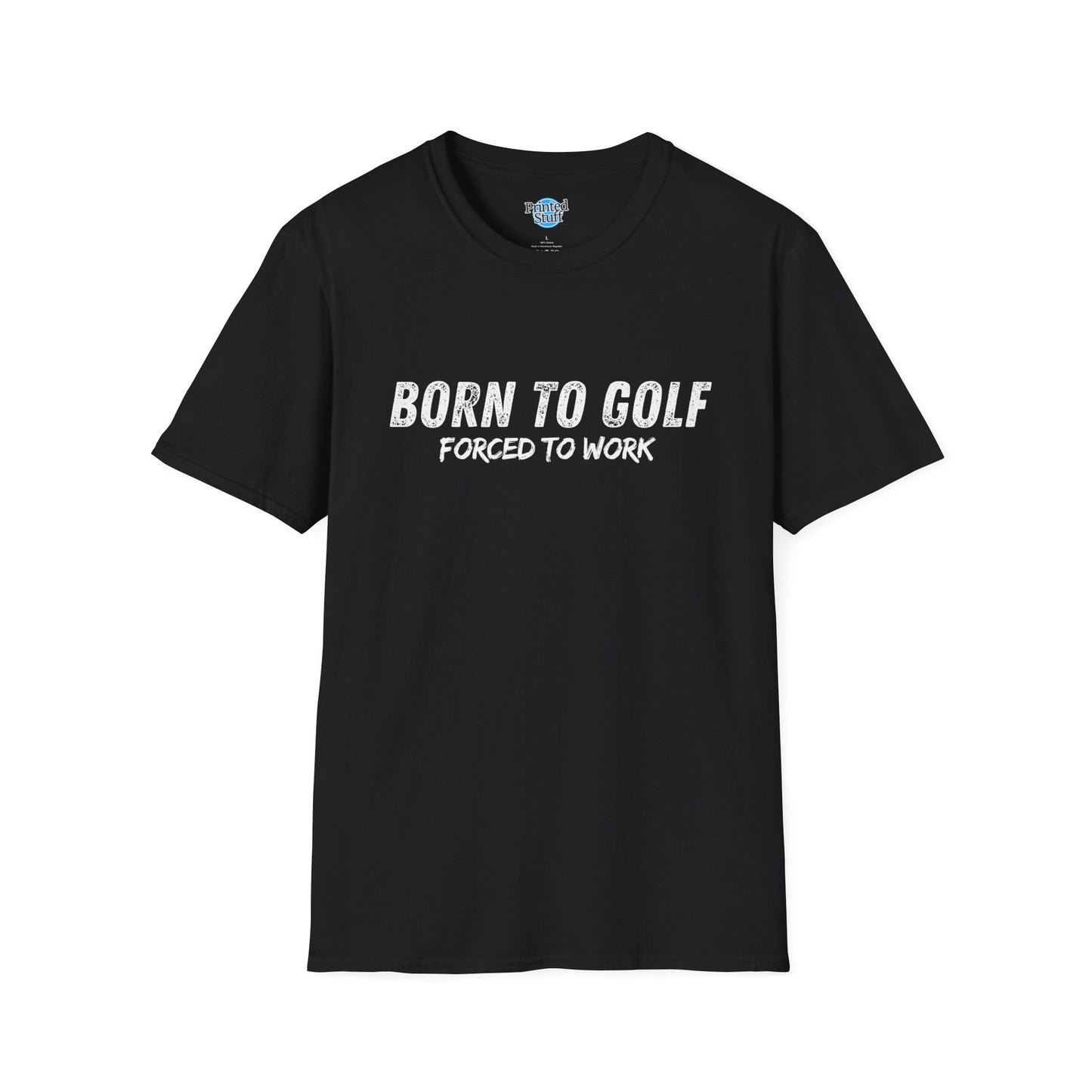 Born to golf