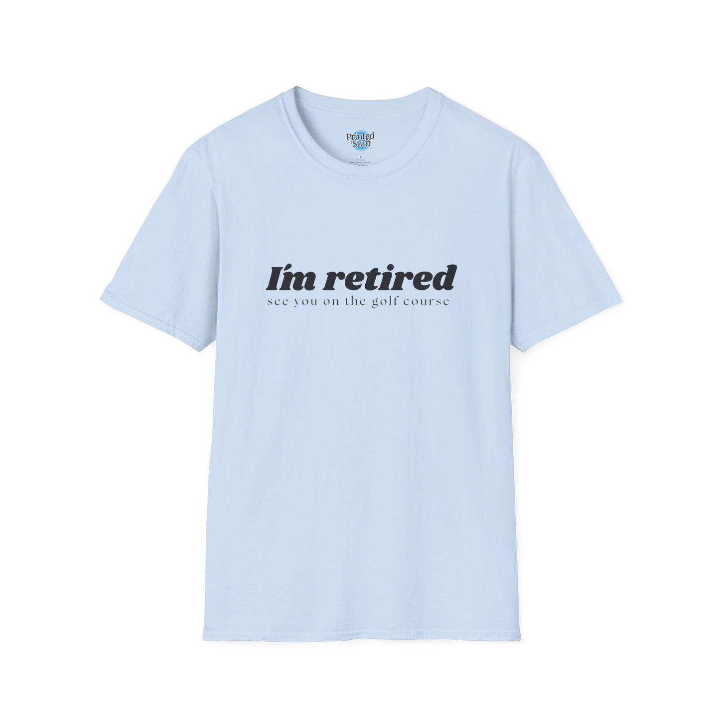 I´m retired (Bold)