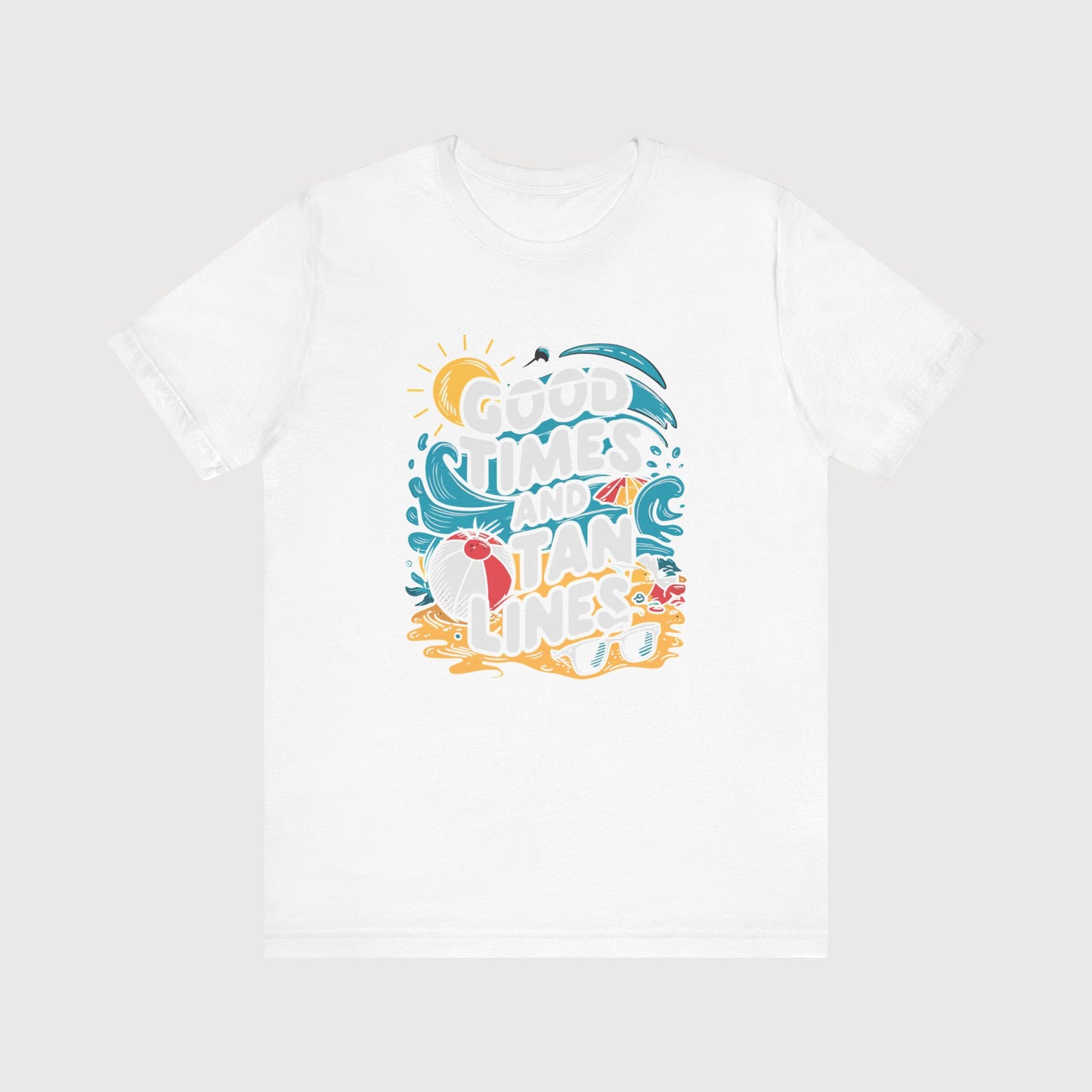 Good Times And Tan Lines | T-Shirt