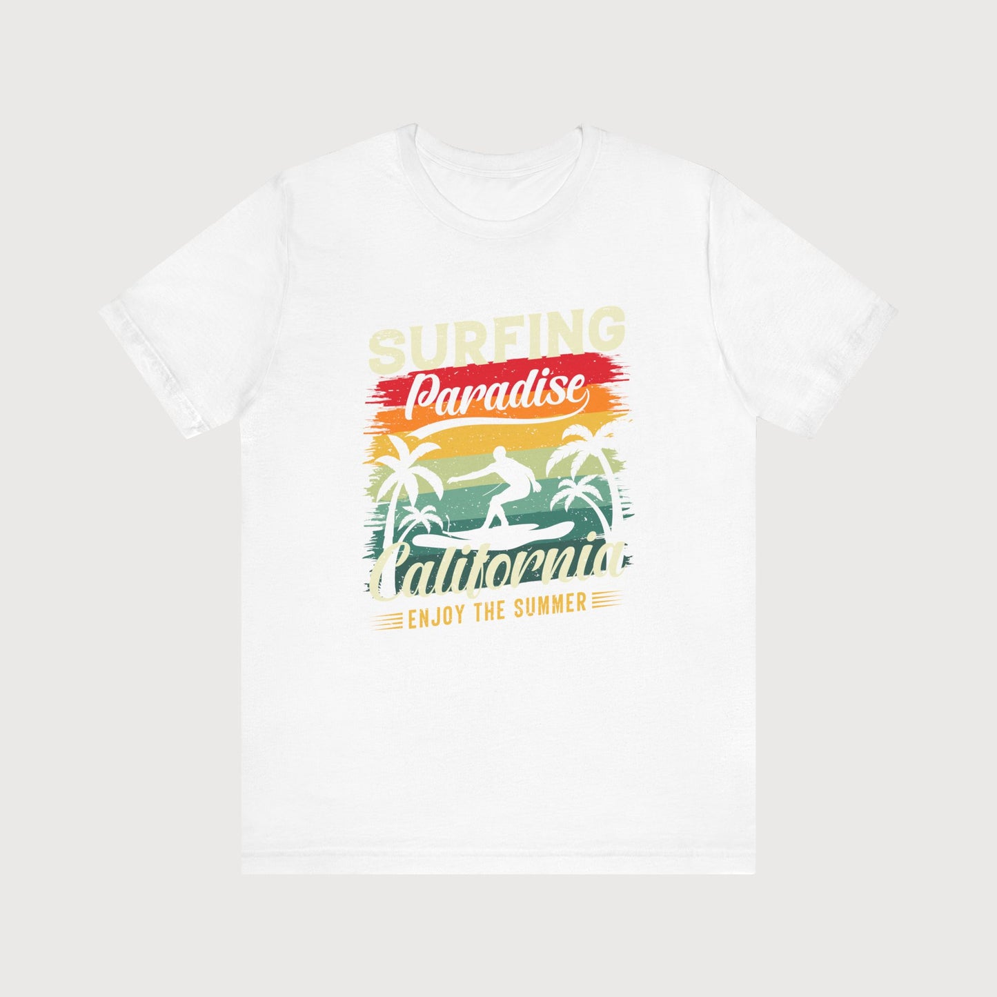 Surfing Paradise California | T-Shirt