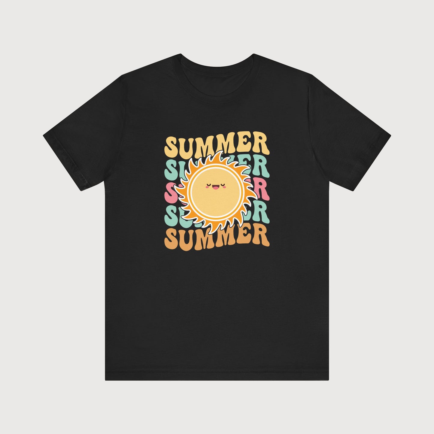Summer | Smiling Sun | T-Shirt