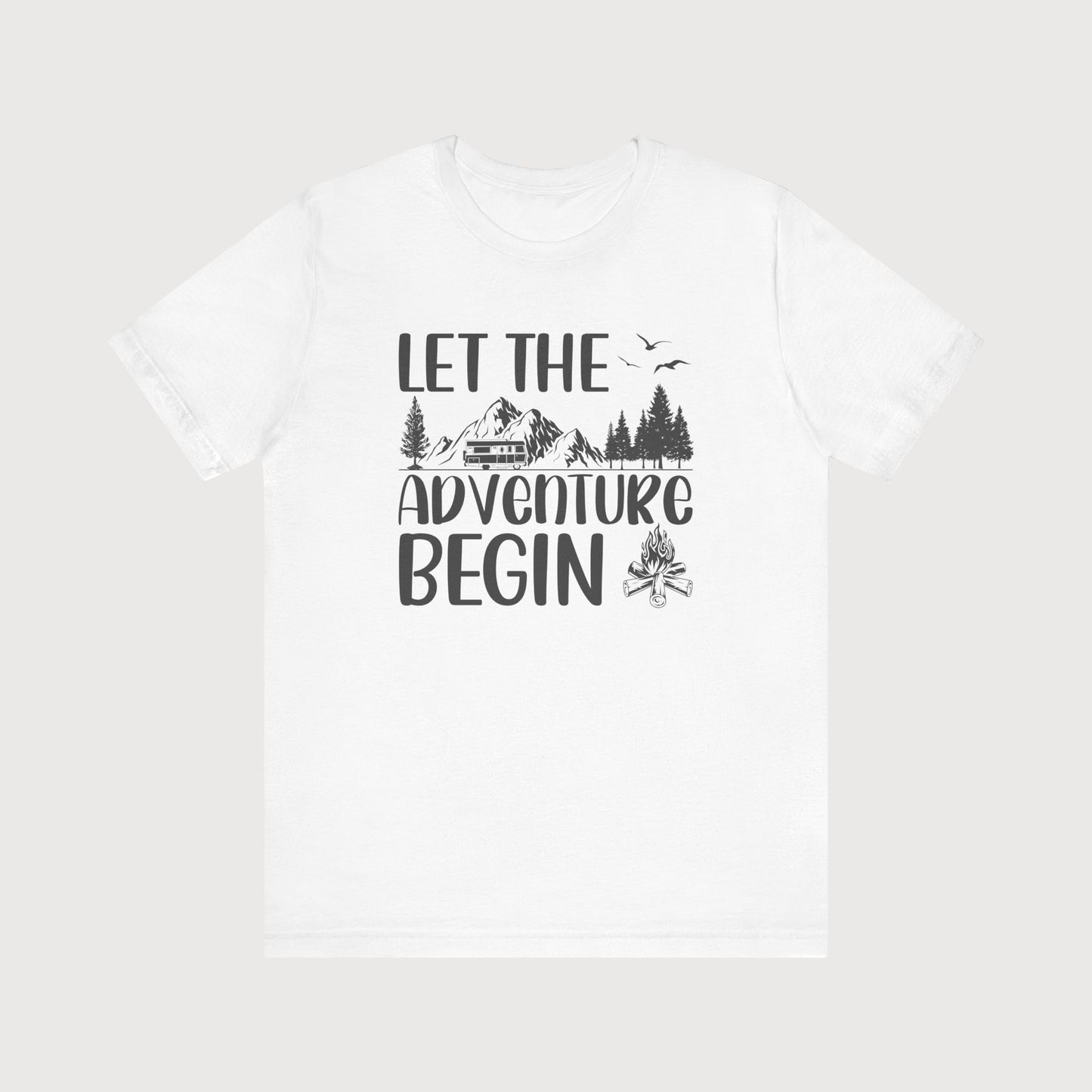 Let The Adventure Begin | T-Shirt