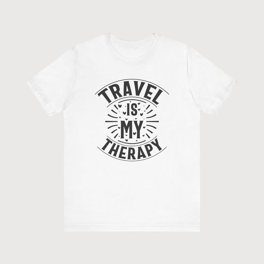 Travel Is My Therapy | T-Shirt