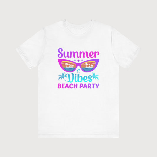 Summer Vibes Beach Party | T-Shirt