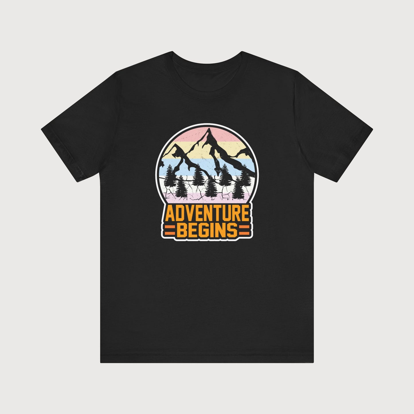 Adventures Begin | T-Shirt