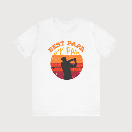 Best Papa By Par | T-Shirt