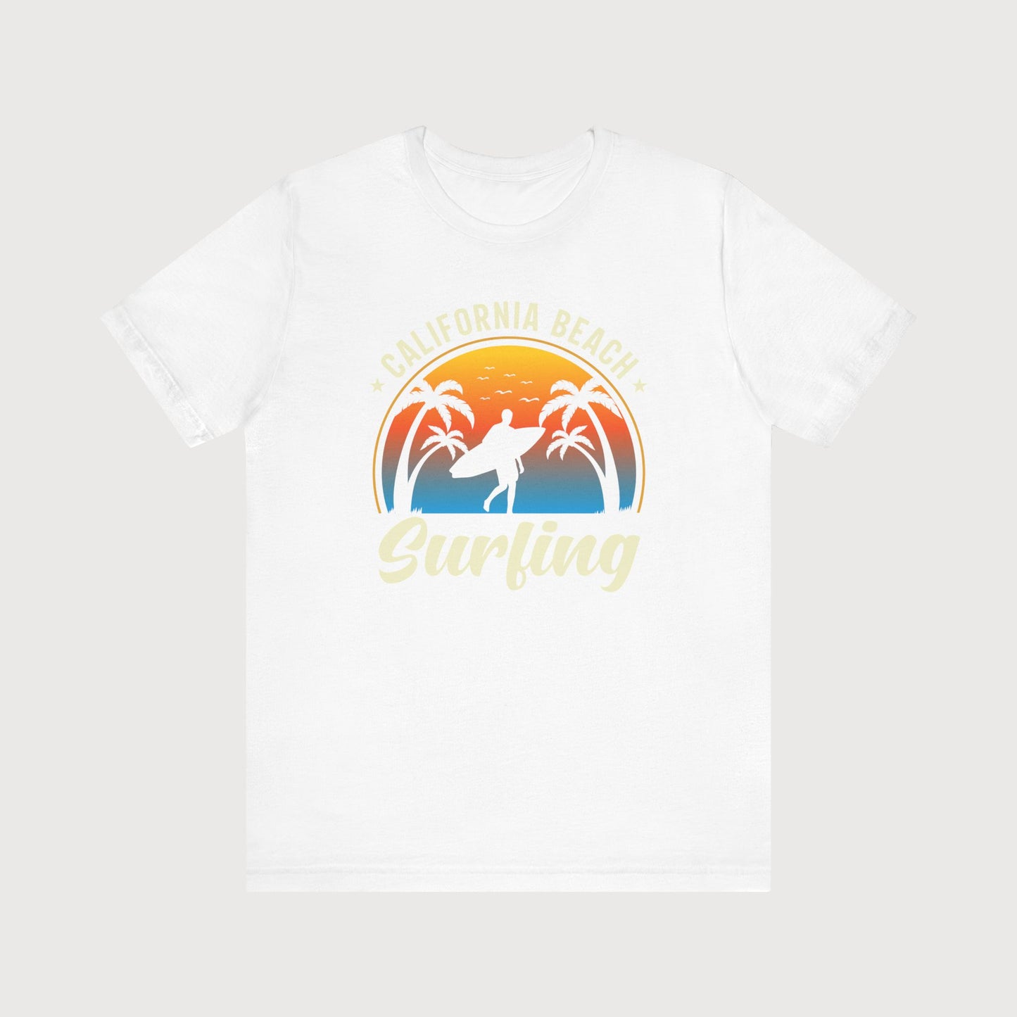 California Beach Surfing | T-Shirt