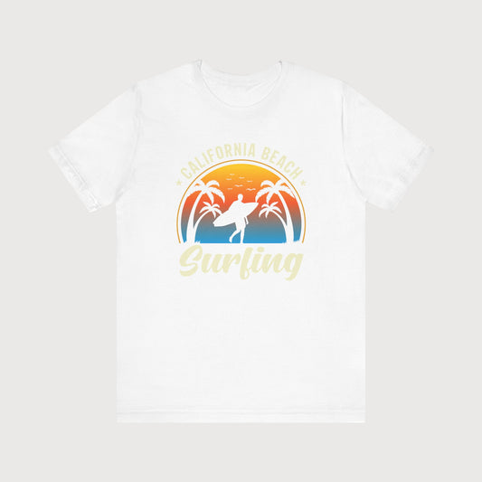 California Beach Surfing | T-Shirt