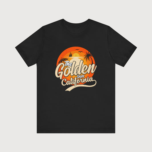 The Golden State California | T-Shirt