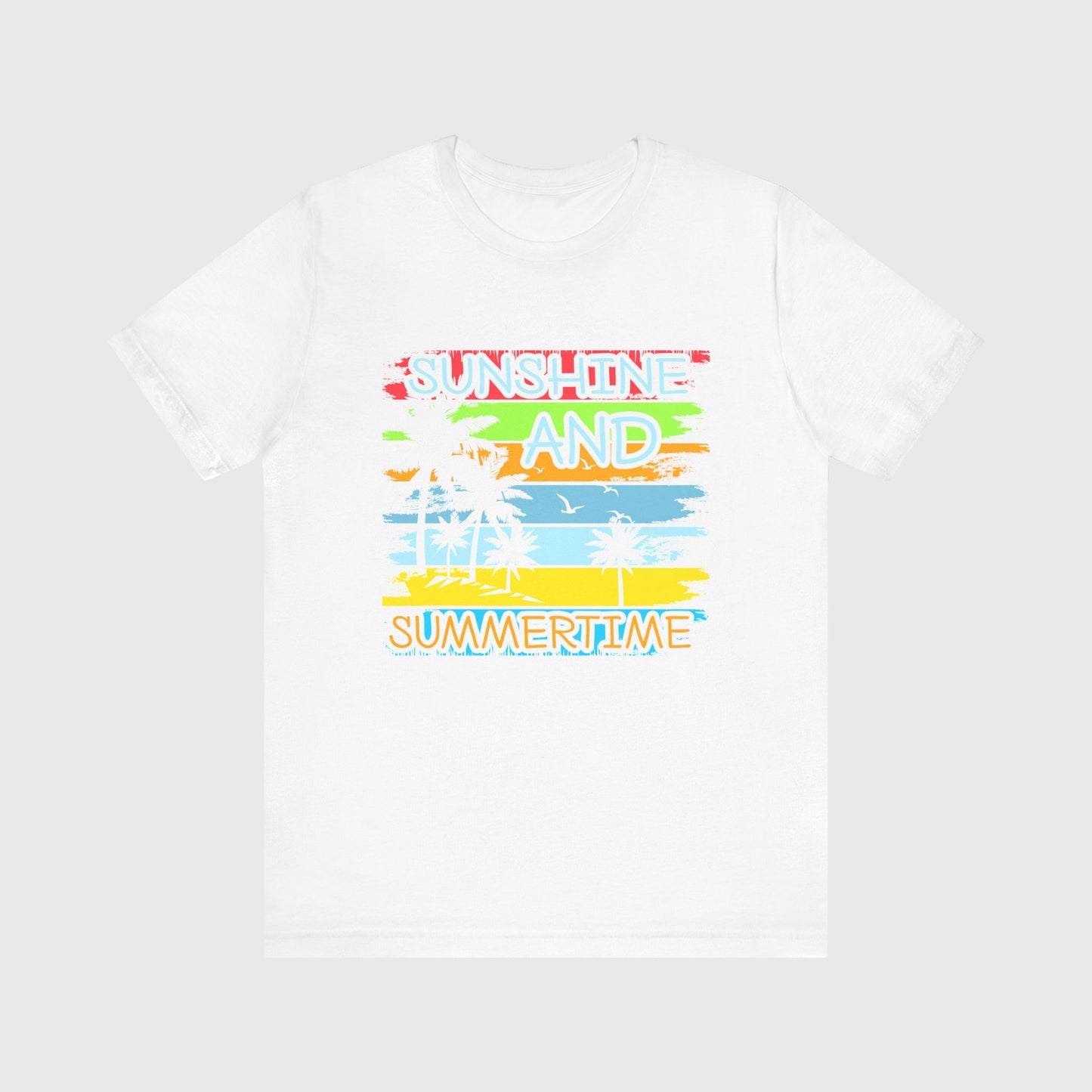 Sunshine And Summertime | T-Shirt