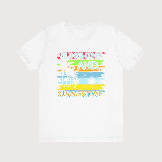 Sunshine And Summertime | T-Shirt