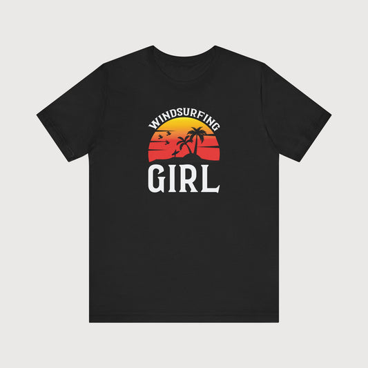 Windsurfing Girl | T-Shirt
