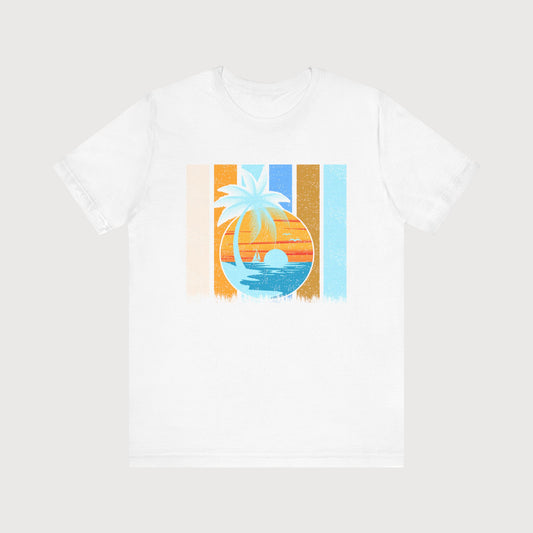 Palm Tree Sunset | T-Shirt