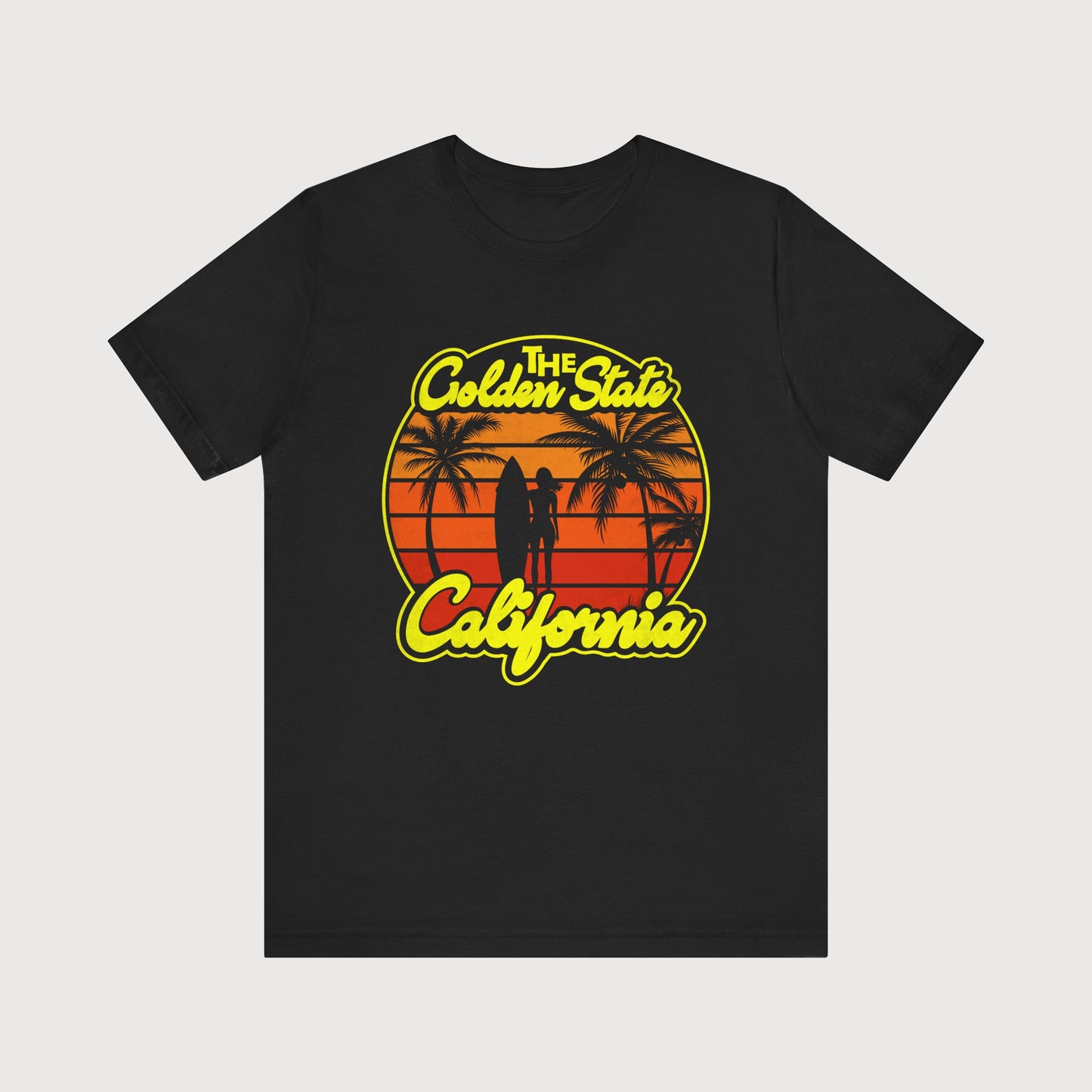 The Golden State California | T-Shirt