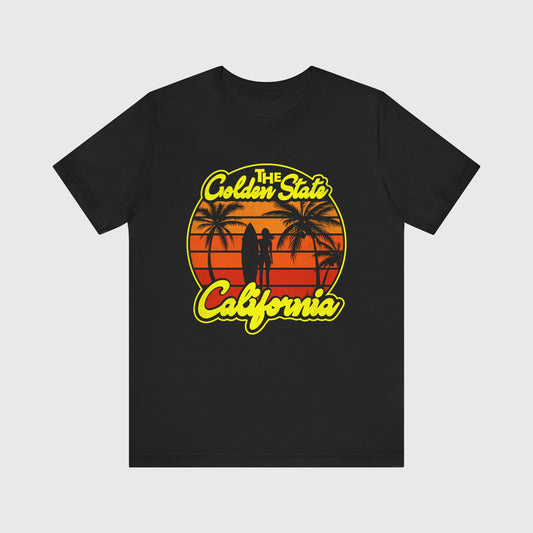 The Golden State California | T-Shirt