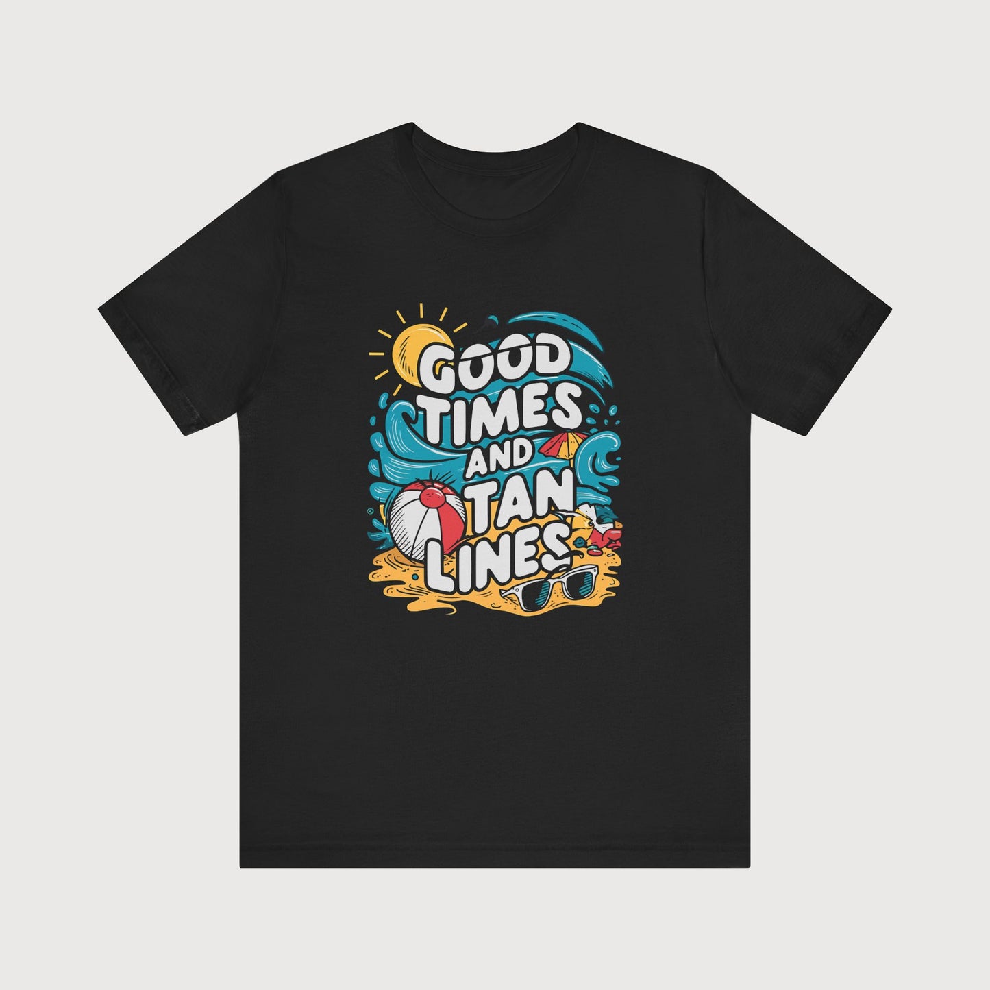 Good Times And Tan Lines | T-Shirt