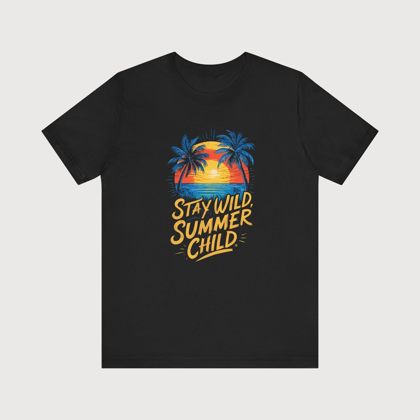 Stay Wild Summer Child | T-Shirt