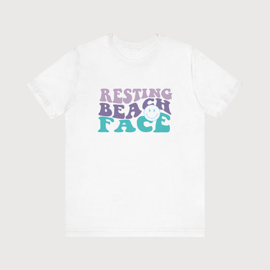 Resting Beach Face | T-Shirt