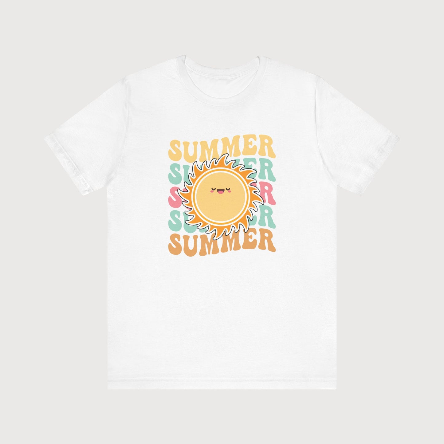 Summer | Smiling Sun | T-Shirt