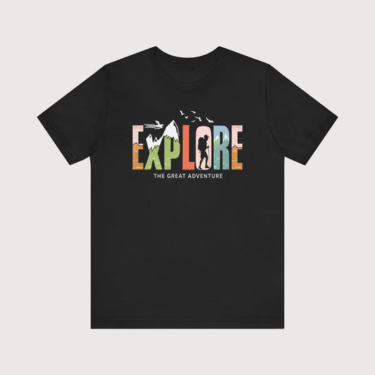 Explore The Great Adventure | T-Shirt