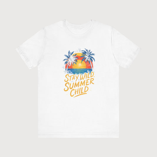 Stay Wild Summer Child | T-Shirt