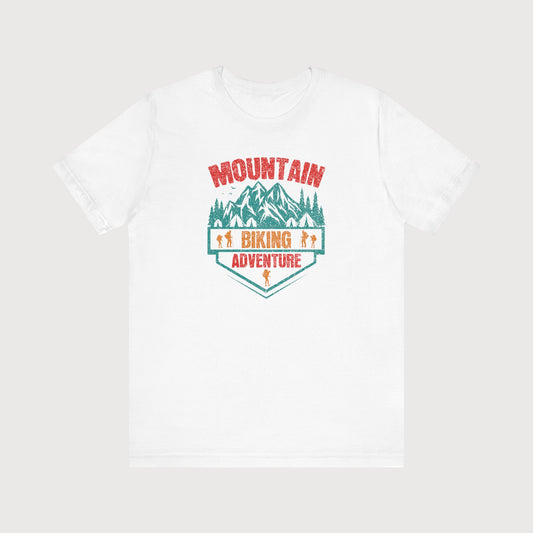 Mountain | Biking | Adventure | T-Shirt