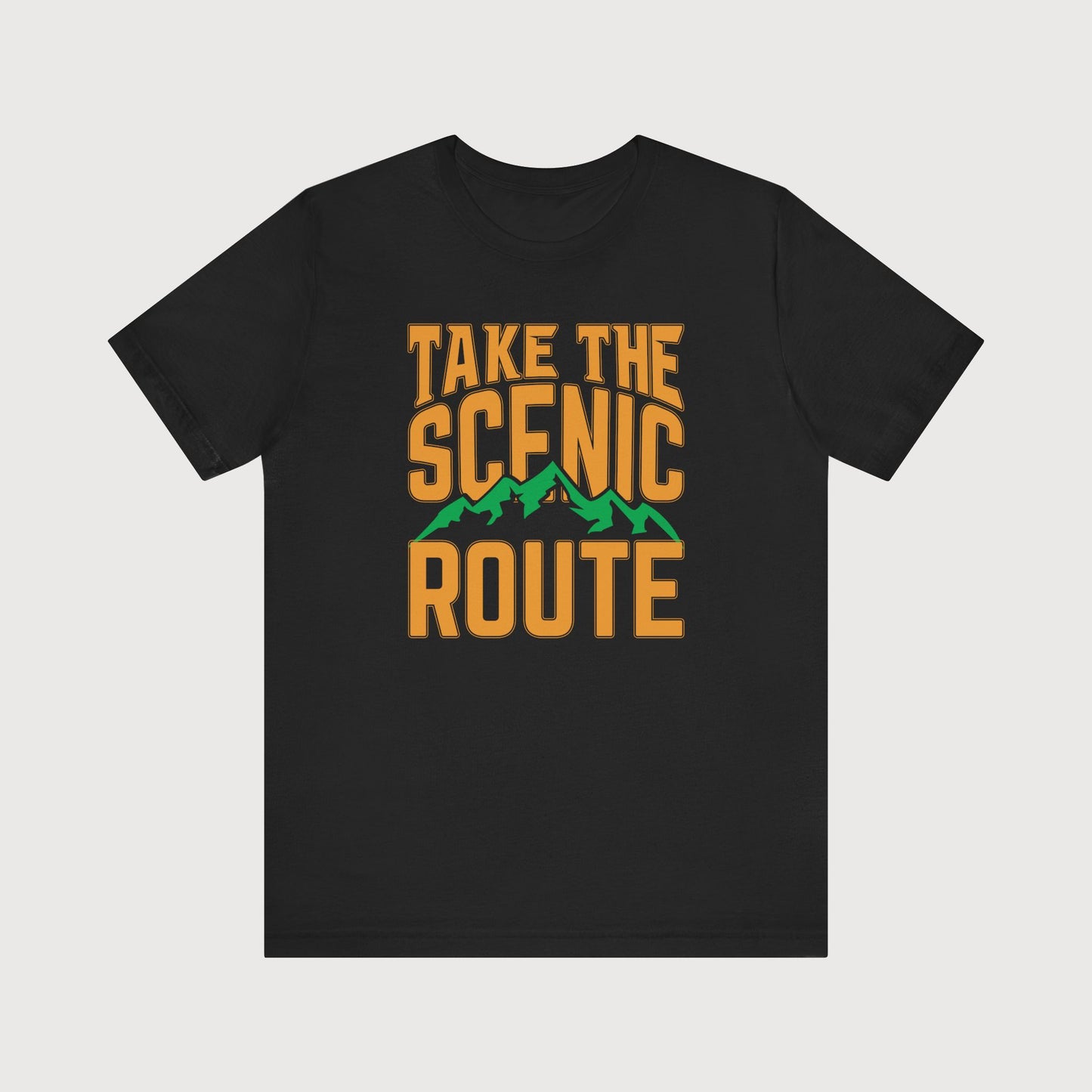 Take The Scenic Route | T-Shirt