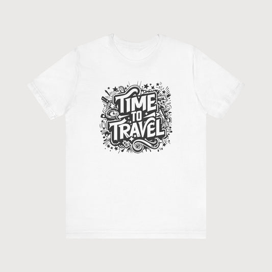 Time To Travel | T-Shirt