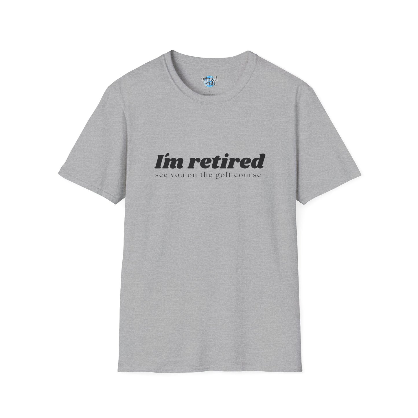 I´m retired (Bold)