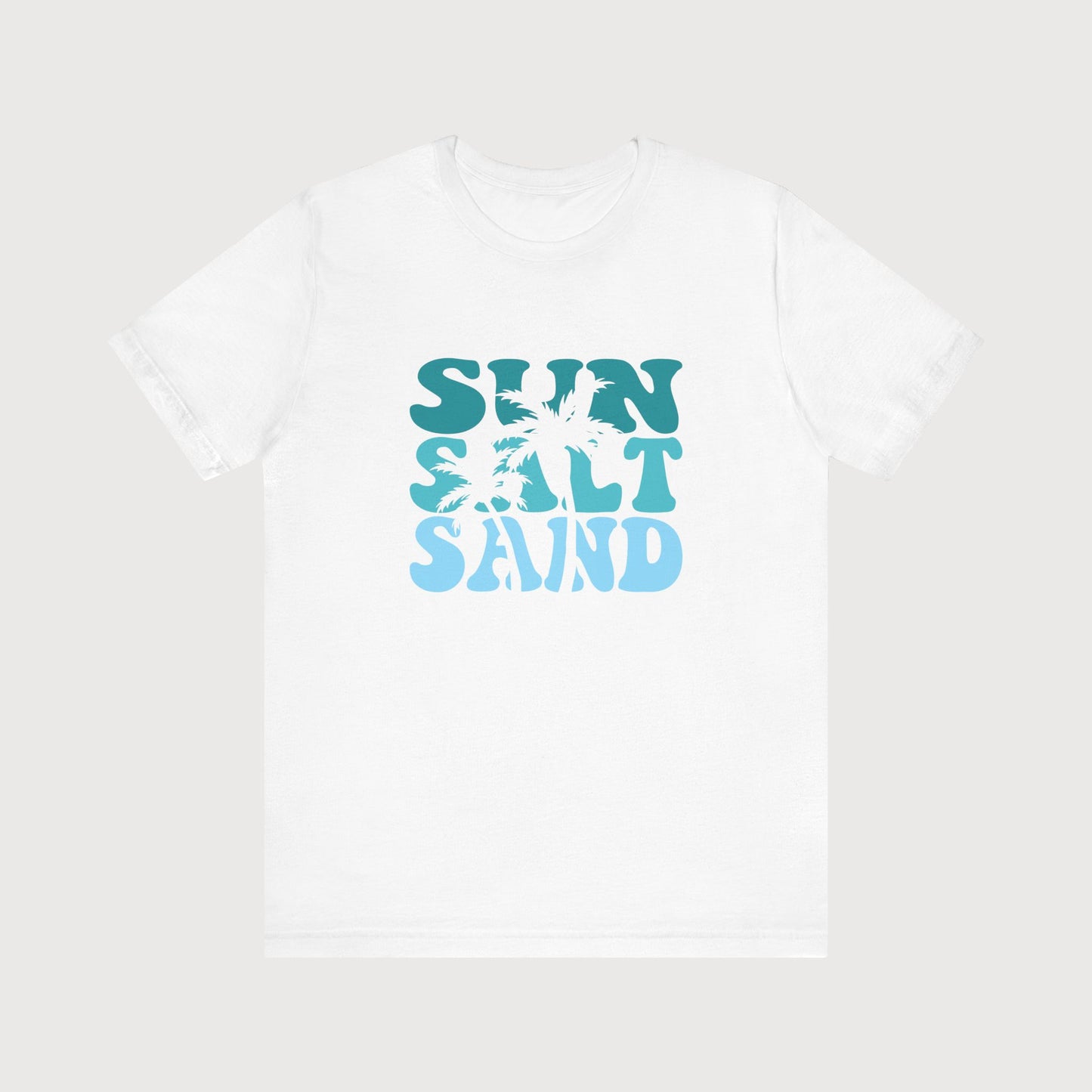 Sun, Salt, Sand | Palm Trees | T-Shirt