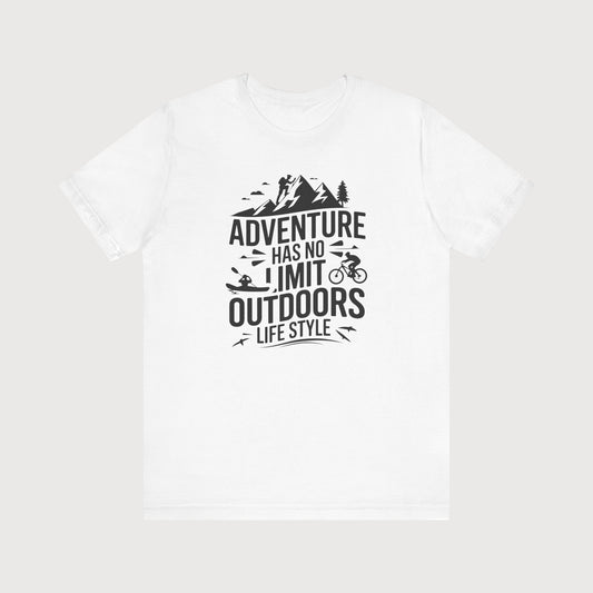 Adventure Has No Limit Outdoors Lifestyle | T-Shirt