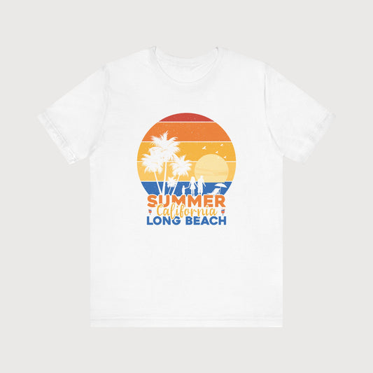 Summer California Long Beach | T-Shirt