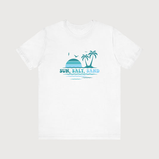 Sun, Salt, Sand | T-Shirt