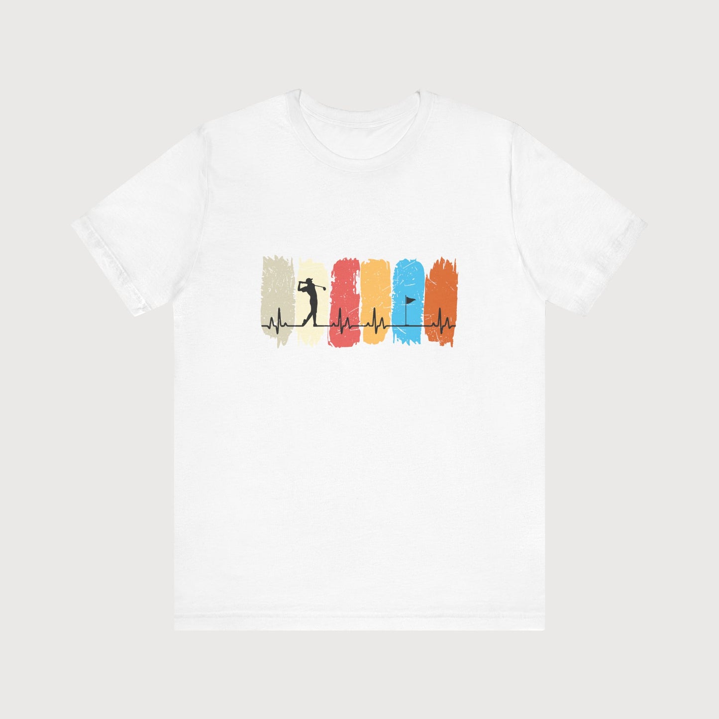 Heart Beating For Golf | T-Shirt