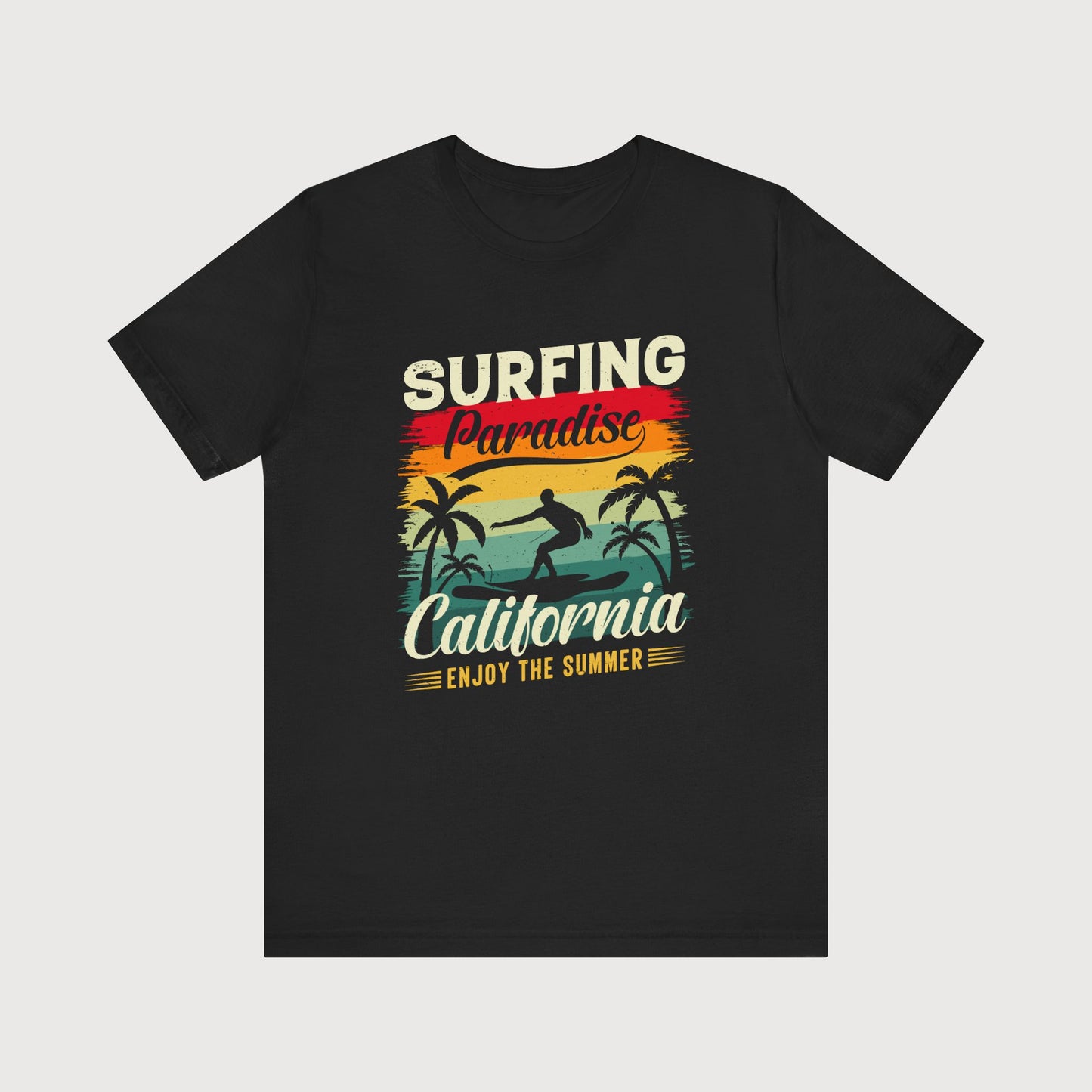 Surfing Paradise California | T-Shirt
