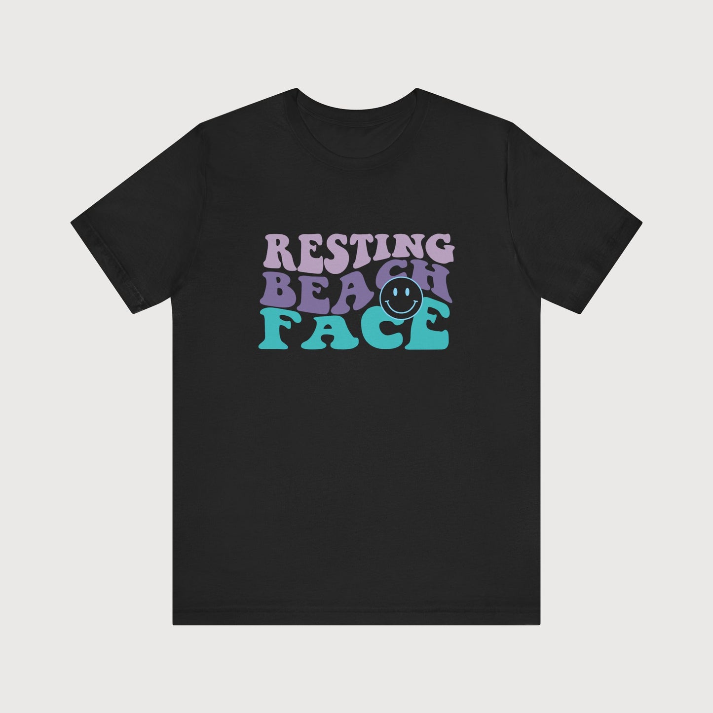 Resting Beach Face | T-Shirt