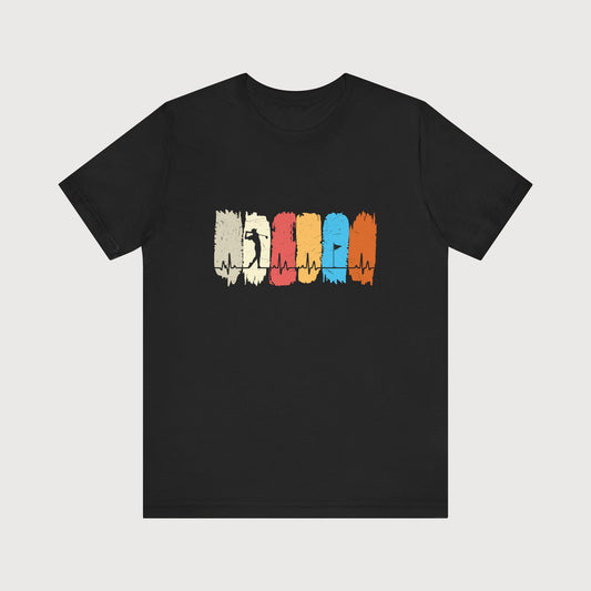 Heart Beating For Golf | T-Shirt